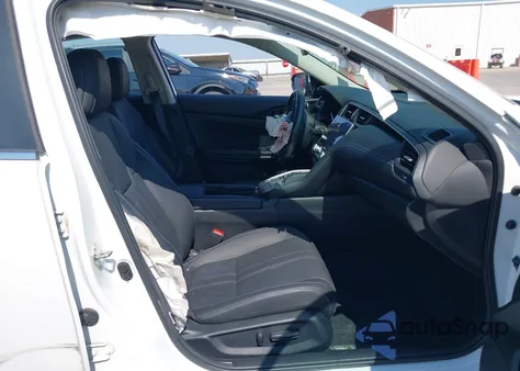 2021 Honda Insight Touring from USA, damaged, VIN 19XZE4F91ME003203